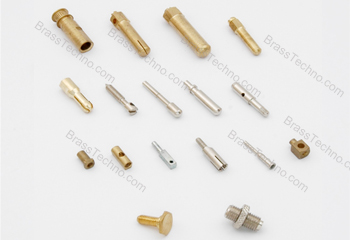 Brass Electrical Plug Pins